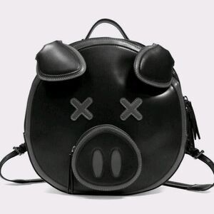 Jeffree Star x Shane Pig Piggy Backpack Black